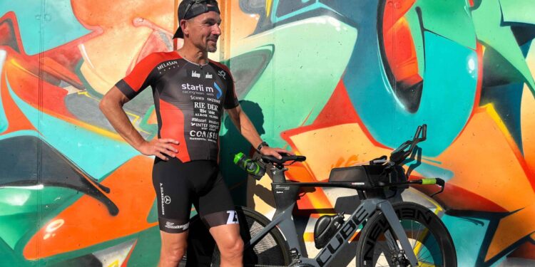 Gerald Will und der Ironman 70.3