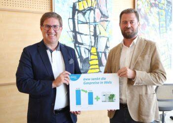 Gaspreis-Senkung und Treuebonus