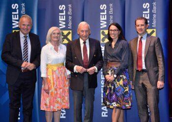 Raiffeisenbank Wels und die Weiblichkeit