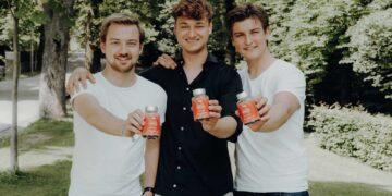 V.l.n.r.: Christopher Braeuer, Benjamin Matzinger, Lukas Grossauer