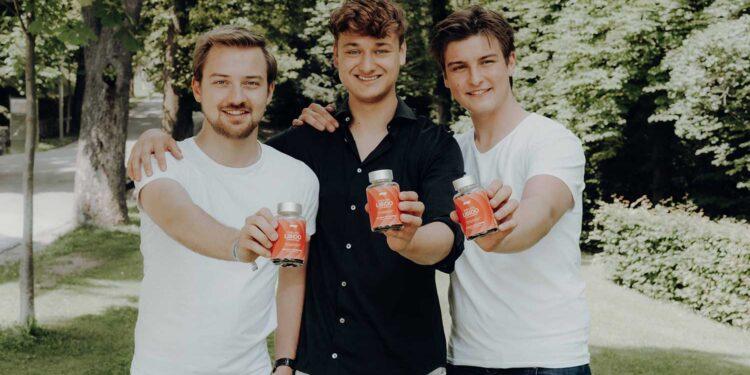 V.l.n.r.: Christopher Braeuer, Benjamin Matzinger, Lukas Grossauer