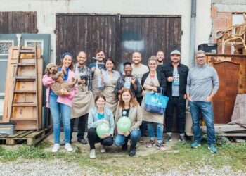 Chary Chic mit Charity für StoP Wels