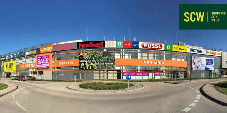Vielfalt in der ShoppingCity Wels