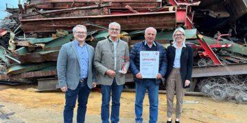 JULIUS-Award für Gebrüder Gratz GesmbH