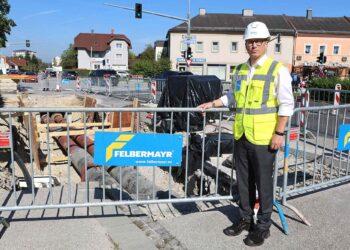 Sperre notwendig, denn Wärme muss gesichert sein