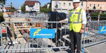 Sperre notwendig, denn Wärme muss gesichert sein