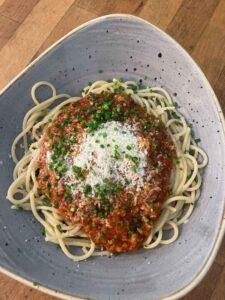Spaghetti Bolognese © Eva Wanik