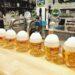 viele Biergläser