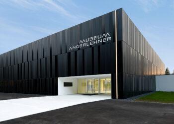 Wolfgang Böck im Museum Angerlehner