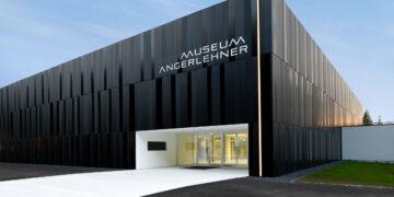 Wolfgang Böck im Museum Angerlehner