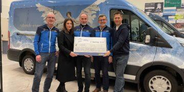 RC-Bergfinder radeln für Rollende Engel