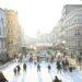 Eislauf-Freuden auf der Welser EIS-8erBahn
