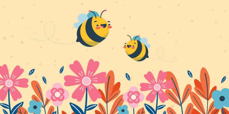 Von Bienen und Blumen