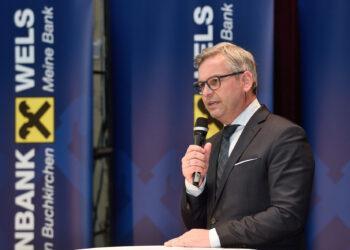 RAIFFEISENBANK WELS und Minister