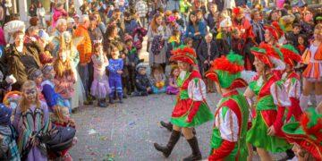 Buntes Faschingstreiben am Faschingsdienstag