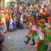 Buntes Faschingstreiben am Faschingsdienstag