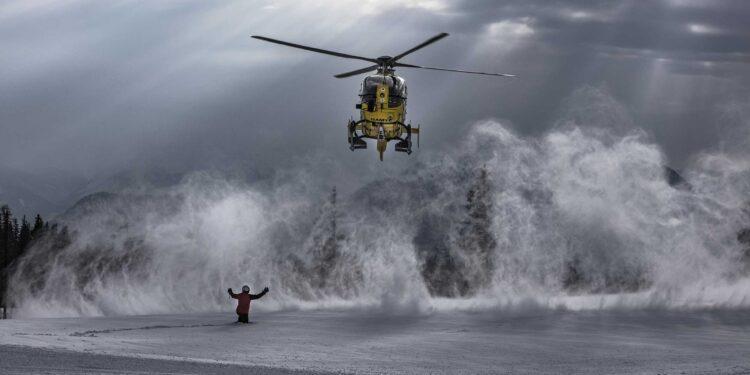 ÖAMTC-Flugrettung im Einsatz auf Österreichs Skipisten