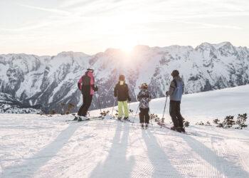 Ganze Familie um 60.- zum Schneespektakel