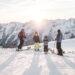 Ganze Familie um 60.- zum Schneespektakel