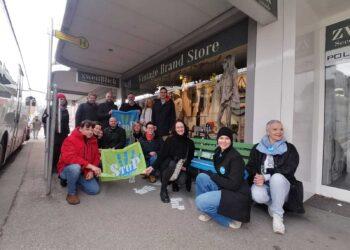 StoP Wels keine Gewalt gegen Frauen!!!