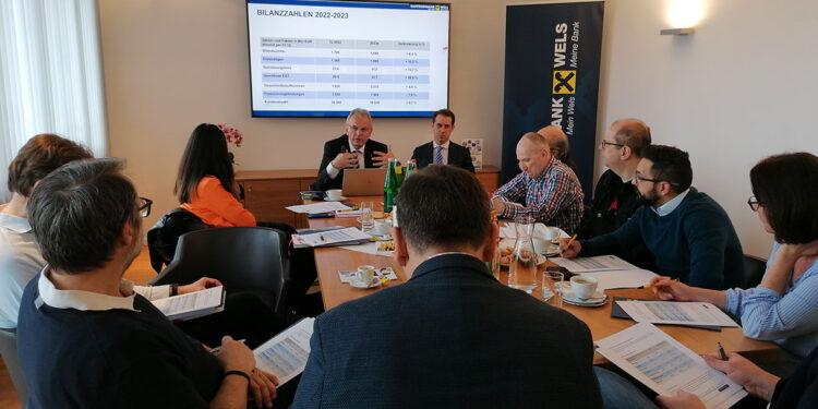 Raiffeisenbank Wels: Weiterhin größte Raiffeisenbank in OÖ