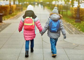 Wieder Volksschüler angesprochen