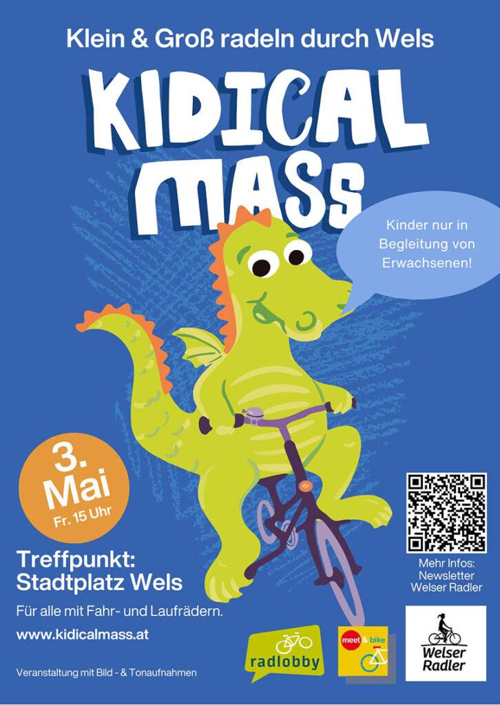 Plakat Kidical Mass