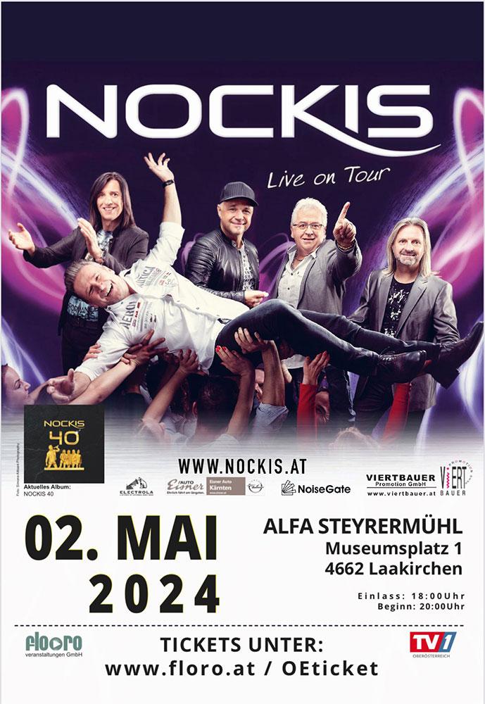 Nockis – Live on Tour 
