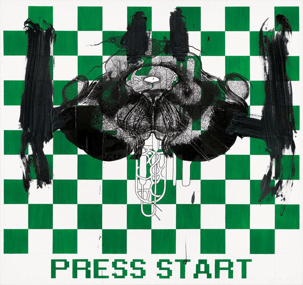 GAME OVER – PRESS START