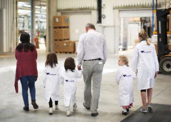 Kinder bei Teufelberger