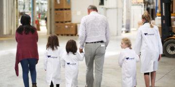 Kinder bei Teufelberger