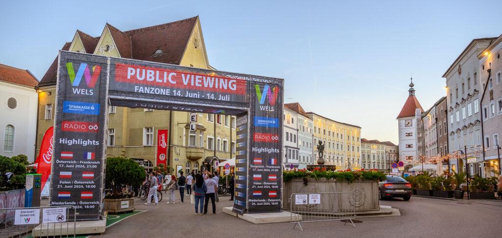 Public Viewing Wels