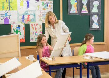 Kinder malen für Kinder