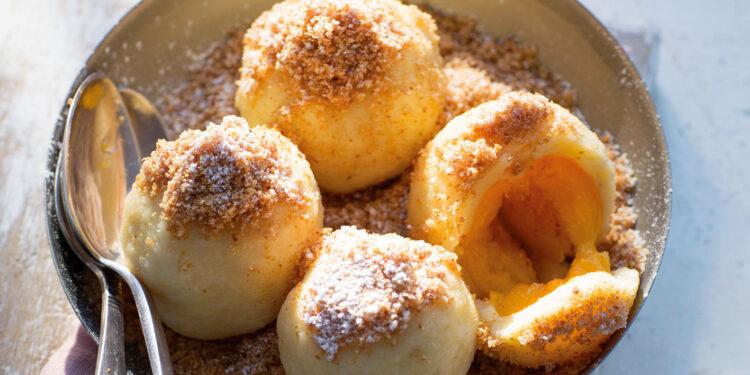 Das Gesetz guter Marillen-Knödel + Rezept - wir im bild