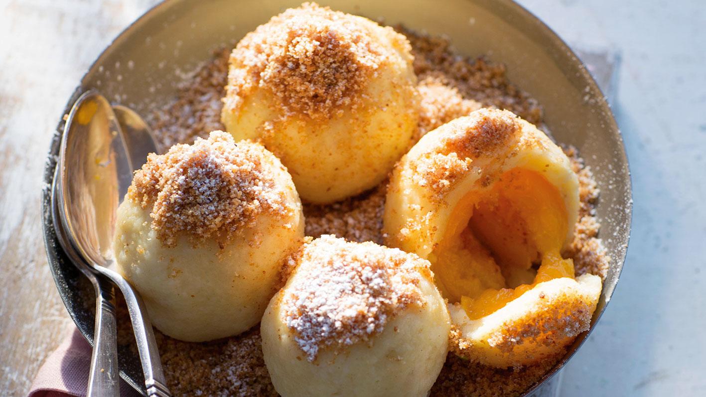 Das Gesetz guter Marillen-Knödel + Rezept - wir im bild
