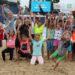Kinder beim Beach Volleyball Event PRO Beach Battle MASTERS presented by HOLTER