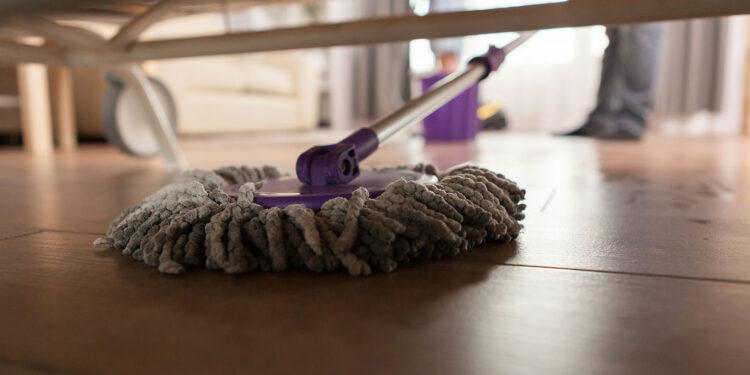Boden wischen
