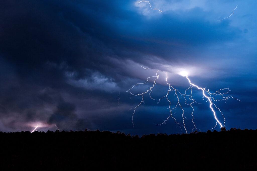 Gewitter Unwettersaison