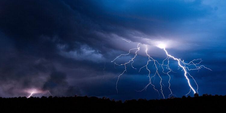 Gewitter Unwettersaison