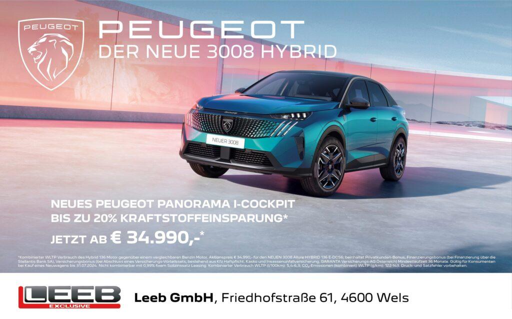 Peugeot Inserat