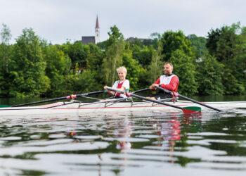 Rudern eww Gruppe Sponsoring