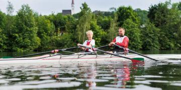 Rudern eww Gruppe Sponsoring