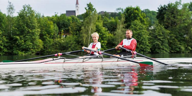 Rudern eww Gruppe Sponsoring