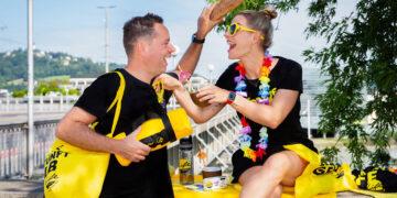 Life Radio Brückenpicknick Andy und Steffi