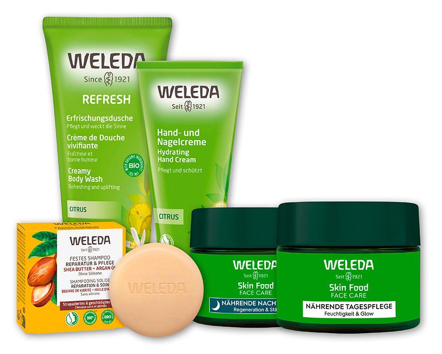 Weleda Sommer-Set