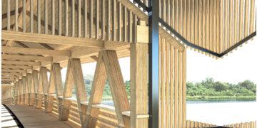 Traunbrücke Wels Schleißheim