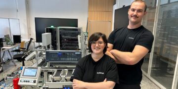 Nurit Davidowicz und David Kier, Auszubildende bei Siemens AG Österreich