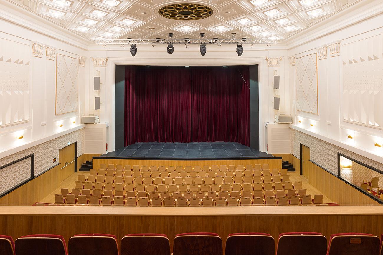 Theatersaal Stadttheater Wels Greif