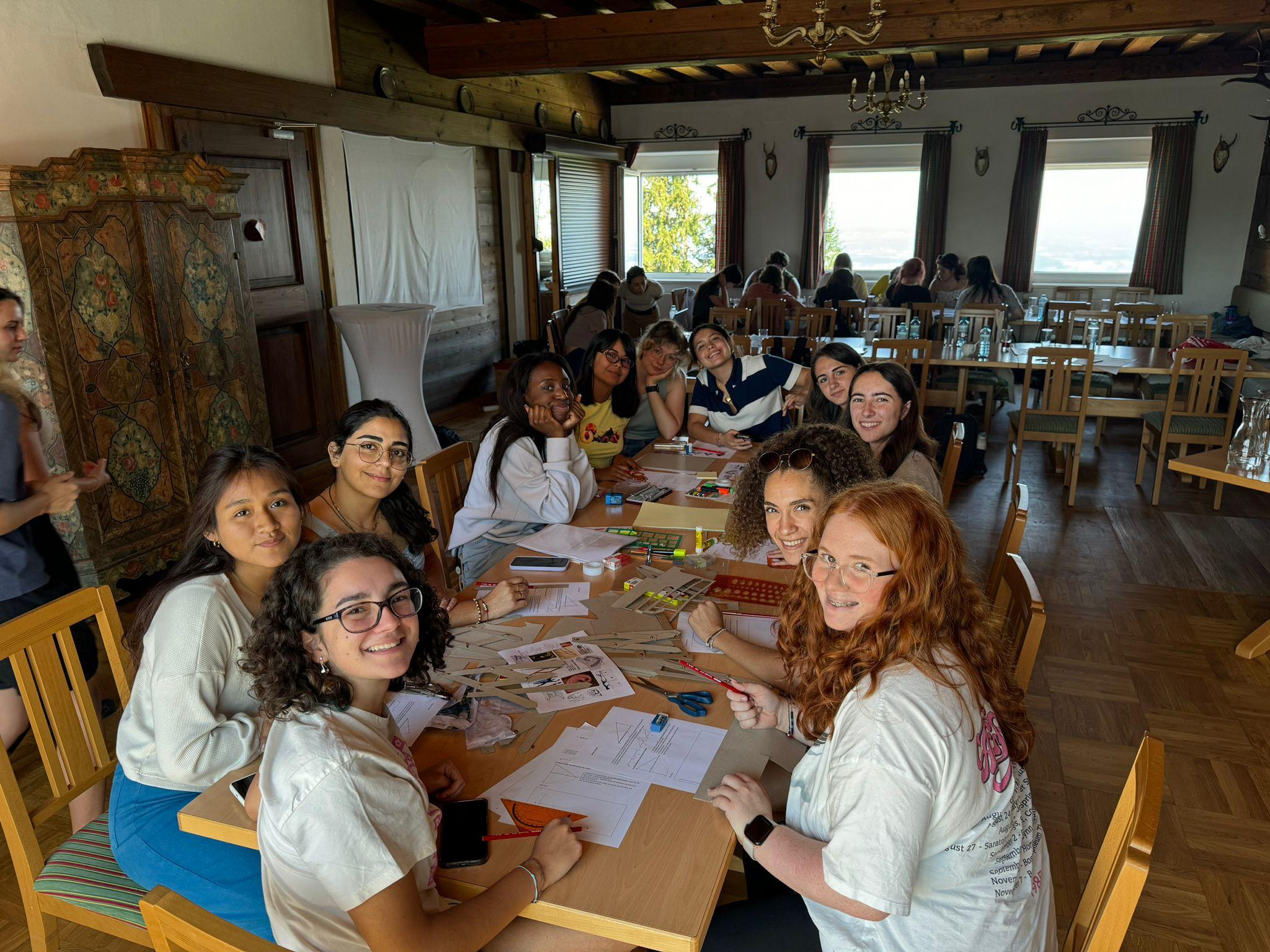 International Summer Academy in Engineering for Women