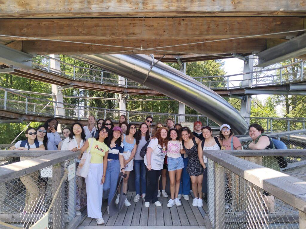 International Summer Academy in Engineering for Women Exkursionen 